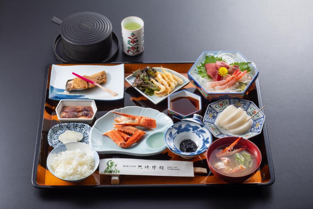 Daibutsu Ryokan Kaiseki Meal