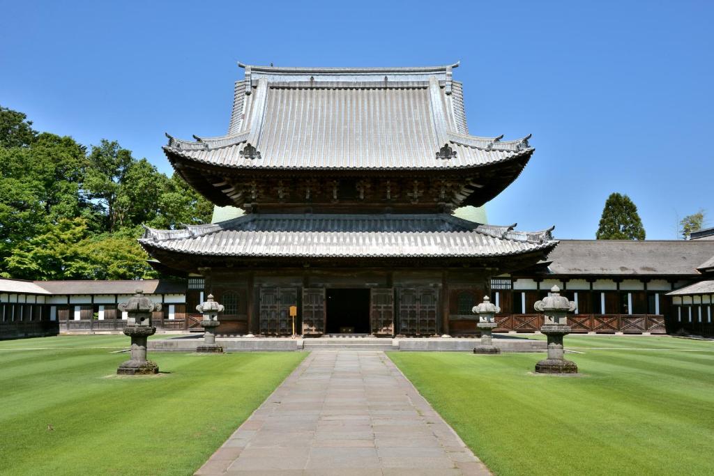 Daibutsu Ryokan Traditional Building
