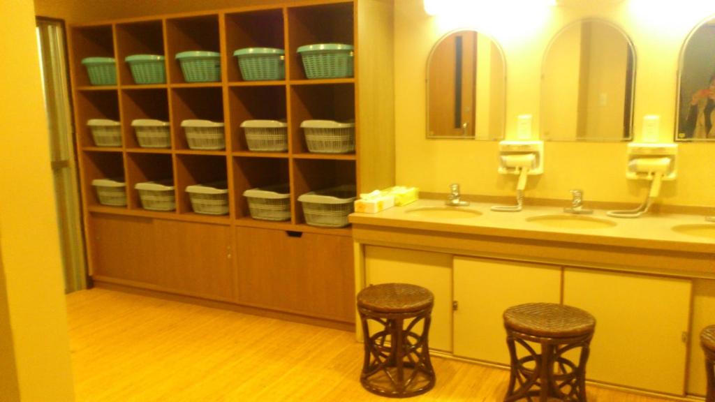 Daibutsukan Onsen Dressing Room