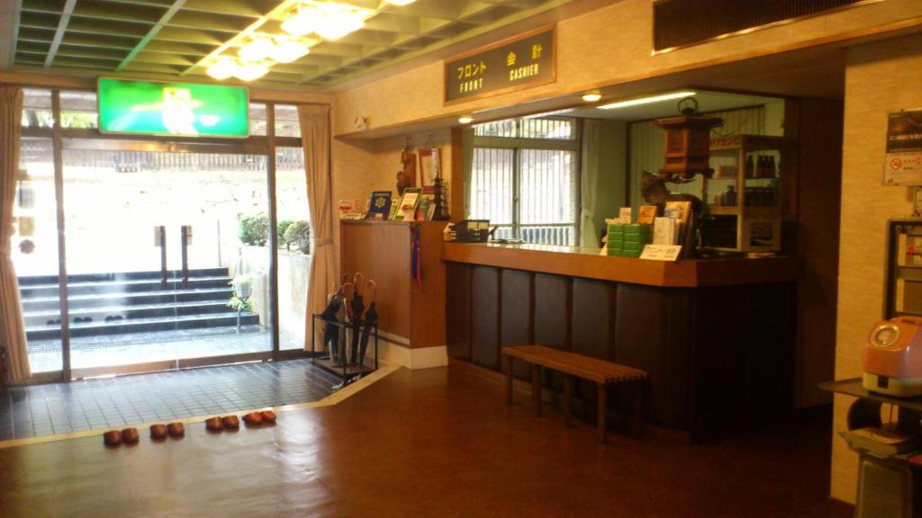 Daibutsukan Reception Area