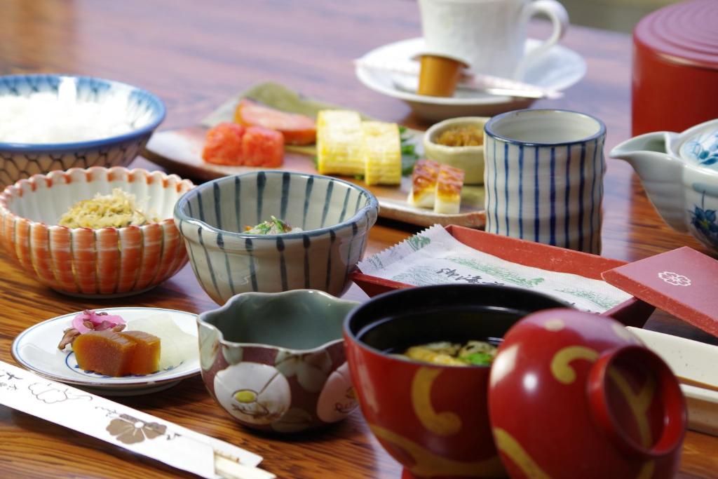 Daibutsukan Traditional Japanese Breakfast