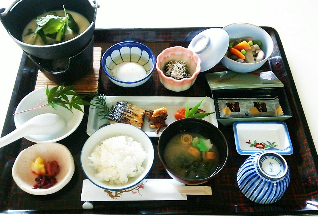Daikanso Kaiseki Breakfast
