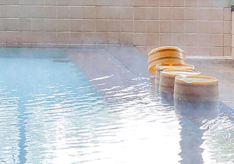 Daikanso Onsen Bath