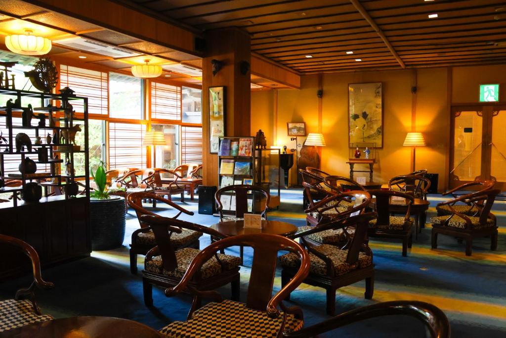 Daimaru Besso Lounge Area