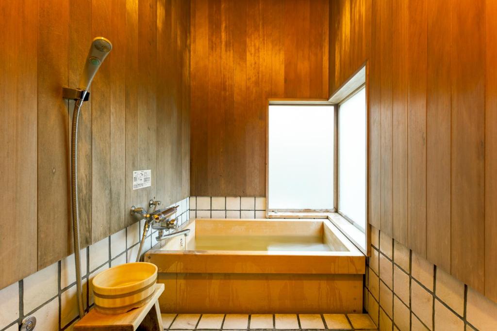 Daimaru Besso Onsen Bathroom