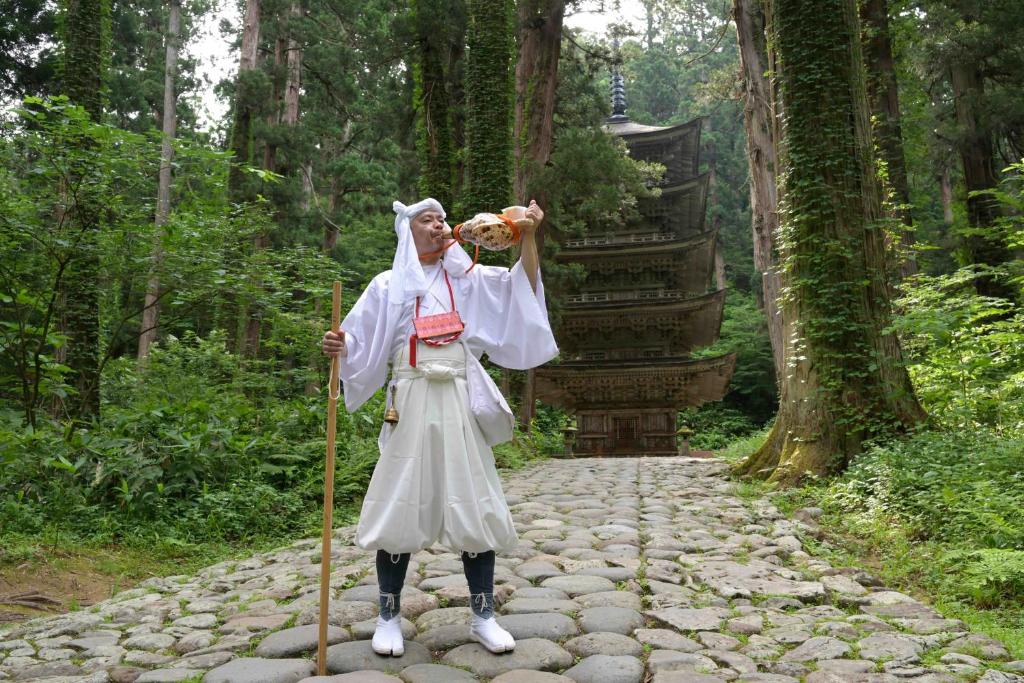Daishinbo Monk Pagoda Forest