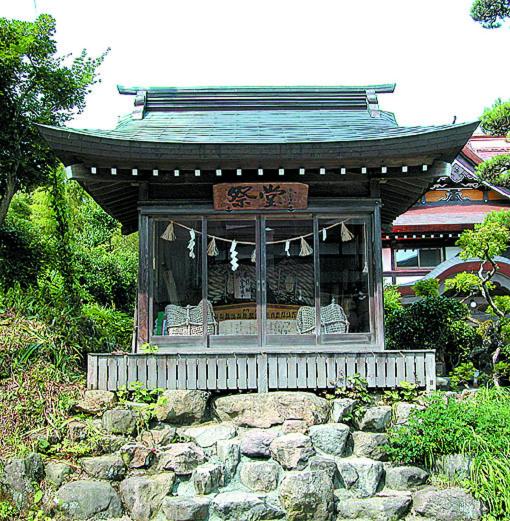 Daishinbo Shrine Building