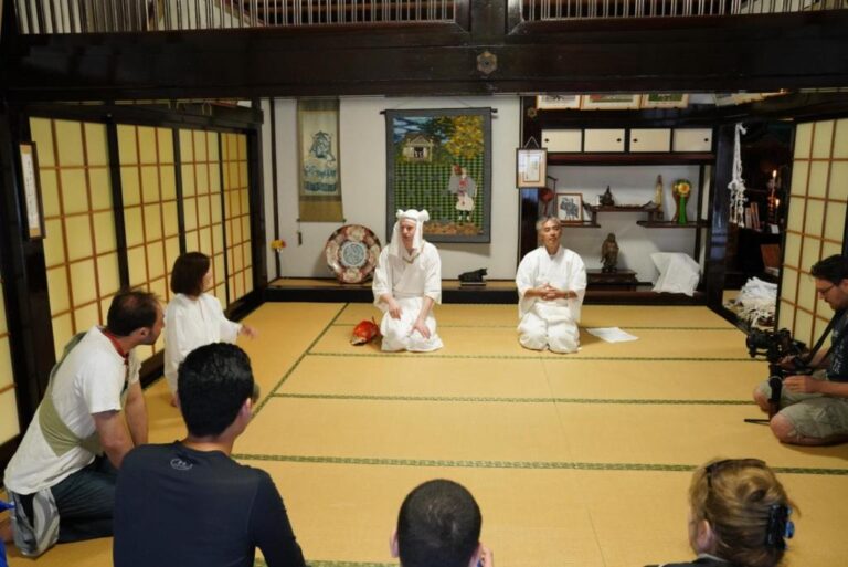Daishinbo Tatami Room Ceremony