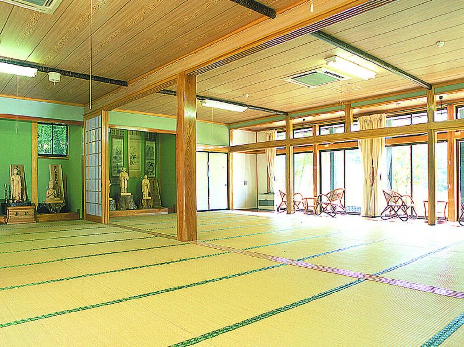Daishinbo Tatami Room Statues