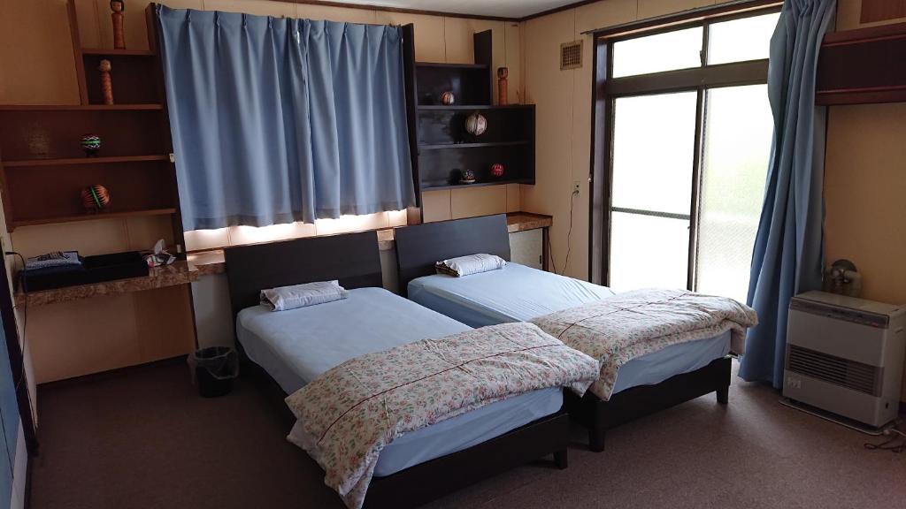 Daishinbo Twin Bed Room