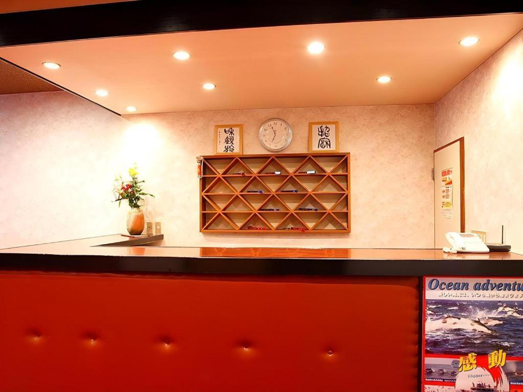 Daitoku Hotel Reception Desk