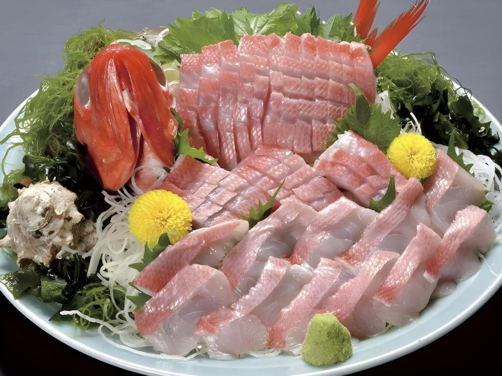 Daitoku Hotel Sashimi Platter