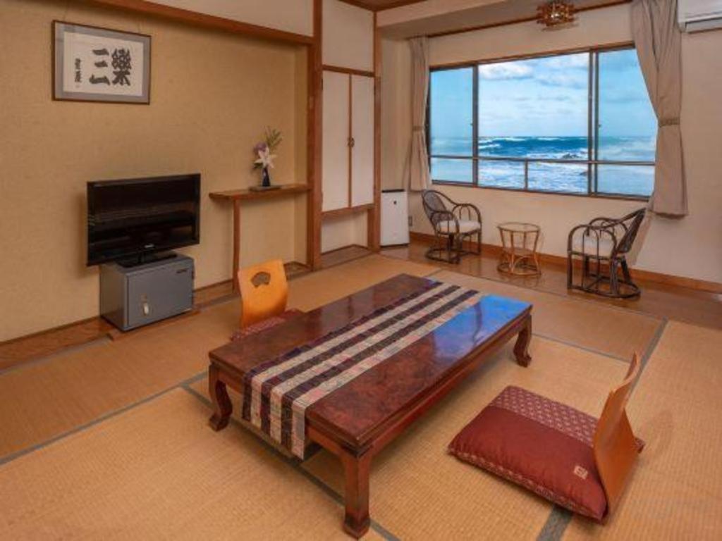 Daitoku Hotel Tatami Room Sea View