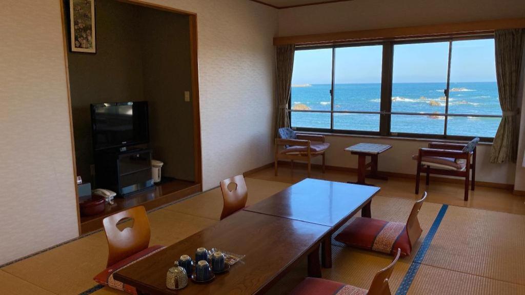 Daitoku Hotel Tatami Room Sea View