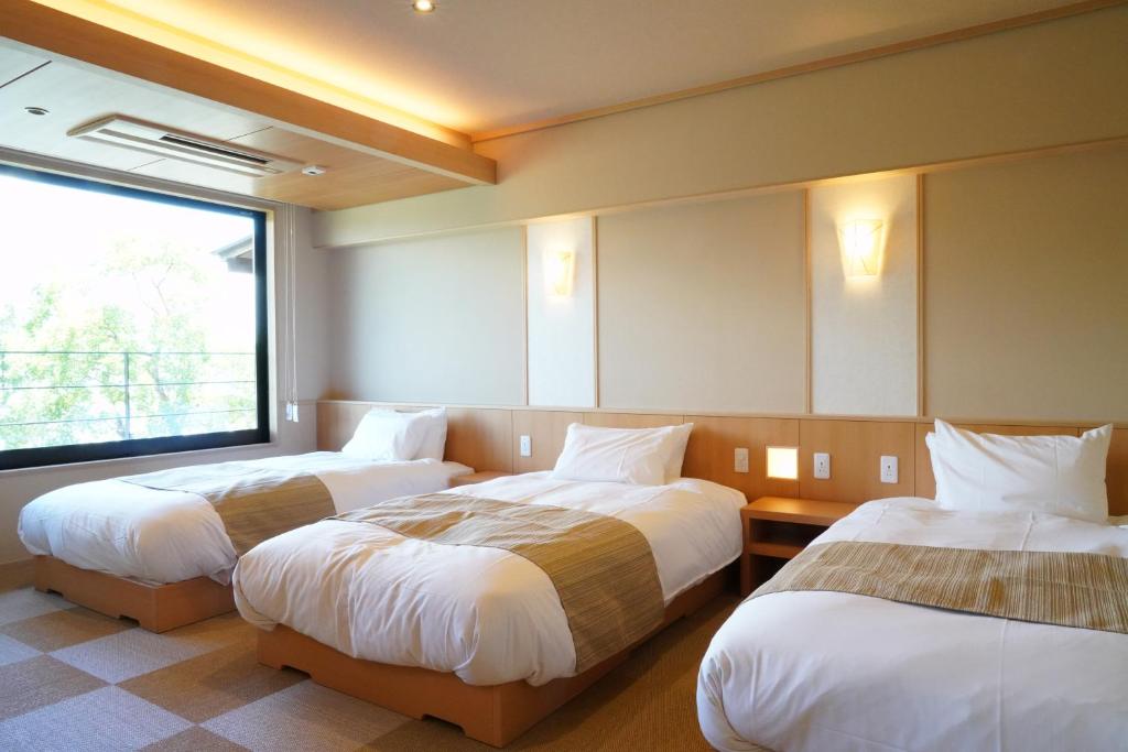 Dantoukan Kikunoya Bedroom Three Beds