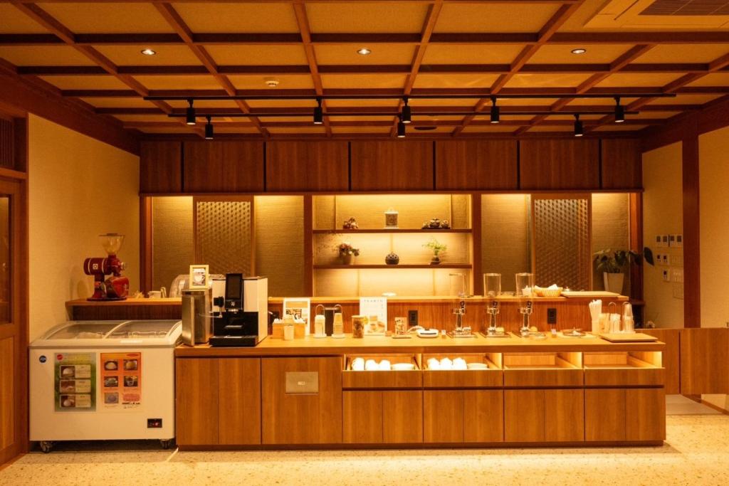 Dantoukan Kikunoya Buffet Area