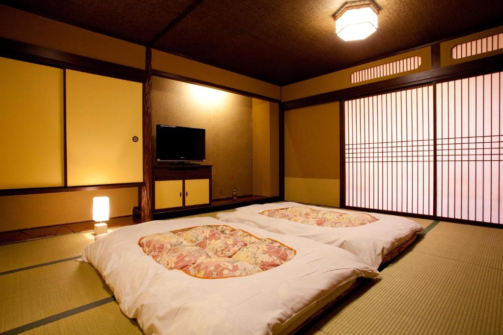Dantoukan Kikunoya Futon Tatami Room
