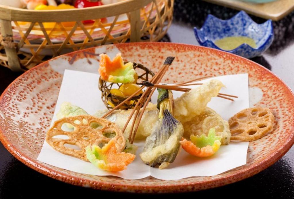 Dantoukan Kikunoya Kaiseki Tempura