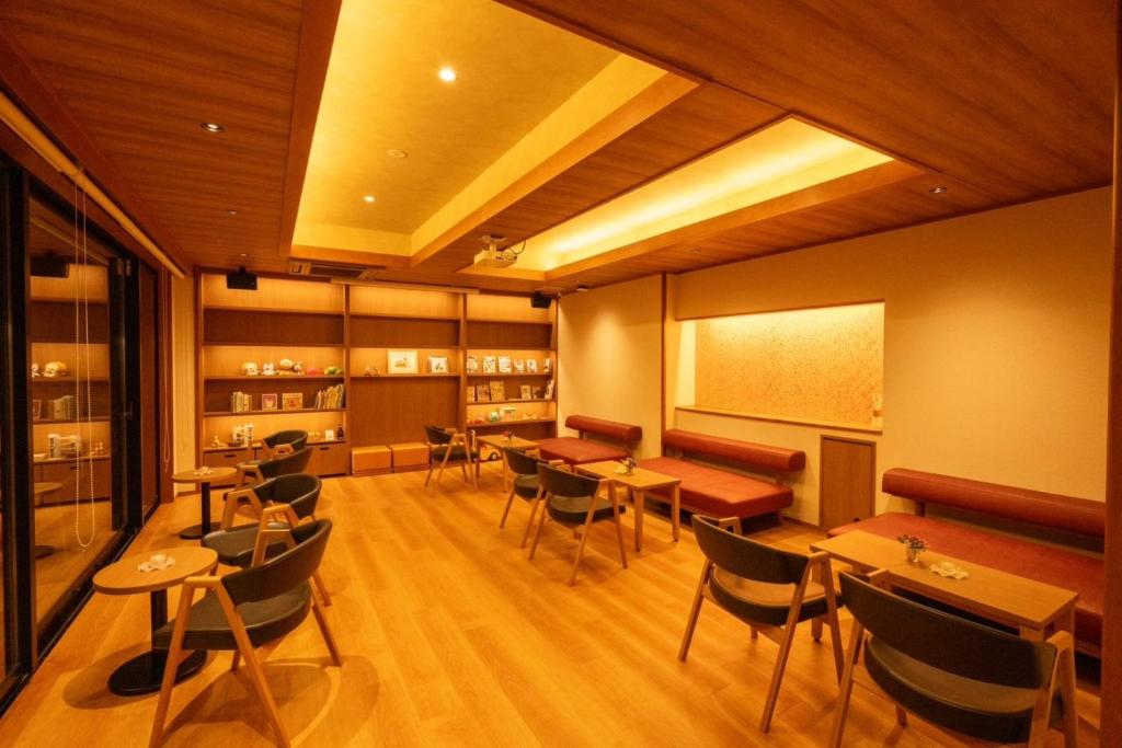 Dantoukan Kikunoya Lounge Area