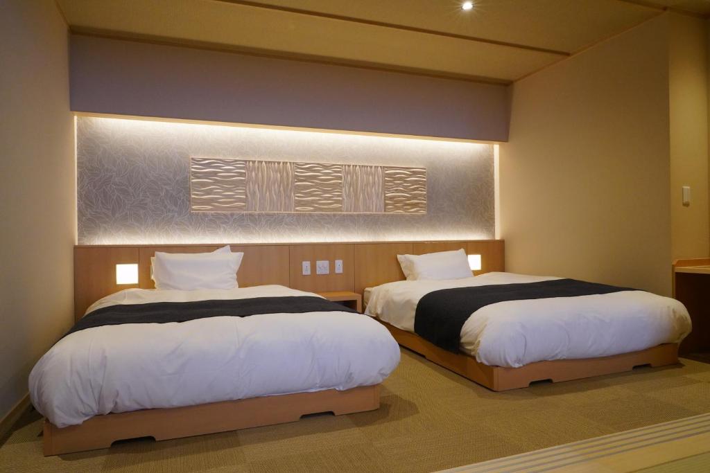Dantoukan Kikunoya Modern Bedroom