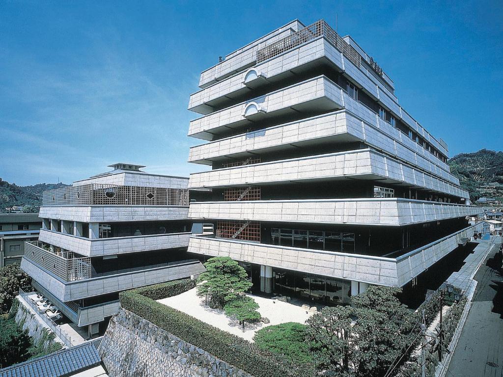 Dogo Kan Exterior Building