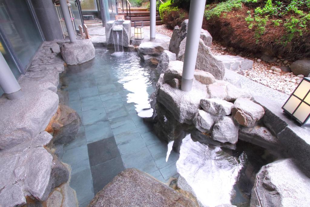 Dogo Kan Onsen Rock Bath