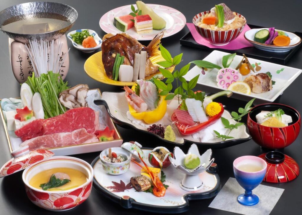 Dogo Prince Hotel Kaiseki Cuisine