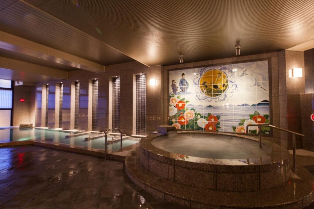 Dogo Prince Hotel Onsen Bath