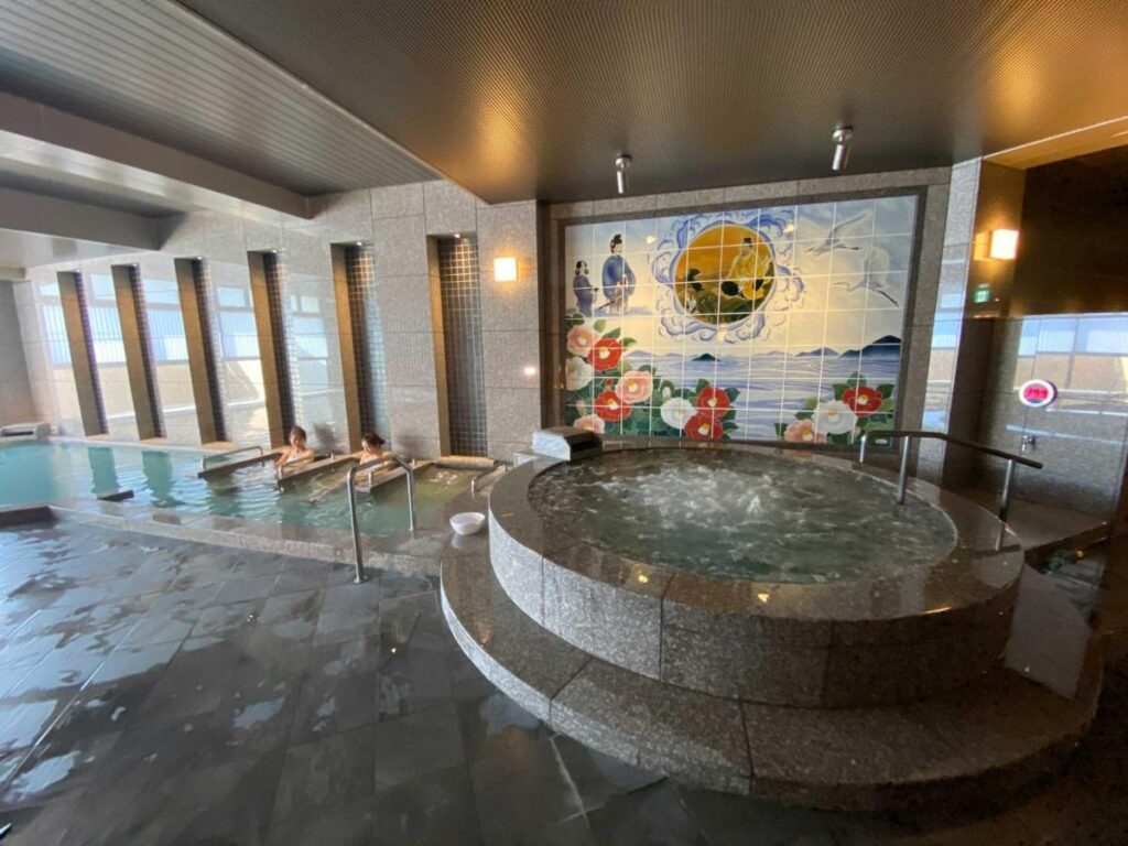Dogo Prince Hotel Onsen Bath