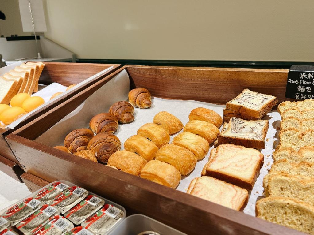 Dotonbori Hotel Bread Assortment
