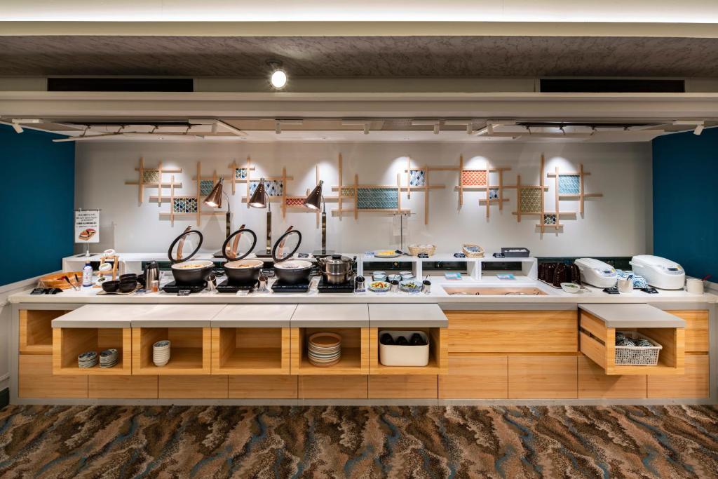 Dotonbori Hotel Breakfast Buffet