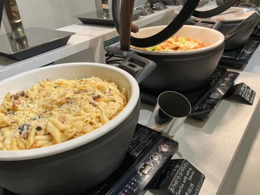 Dotonbori Hotel Buffet Pasta
