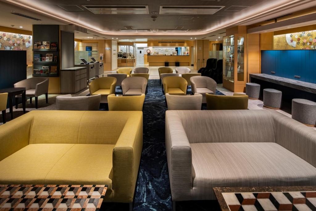 Dotonbori Hotel Lounge Area