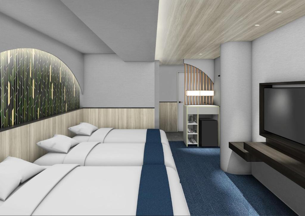 Dotonbori Hotel Modern Room
