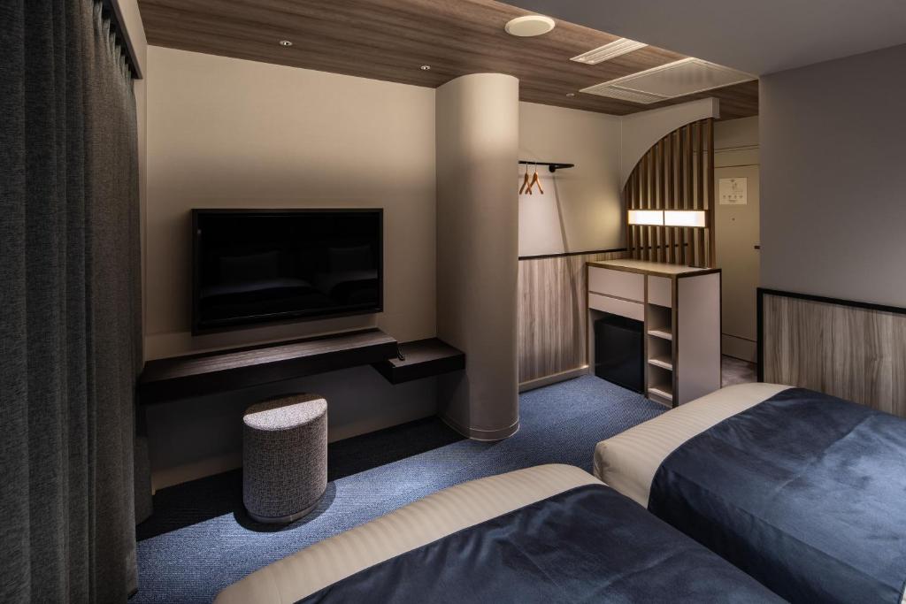 Dotonbori Hotel Modern Room