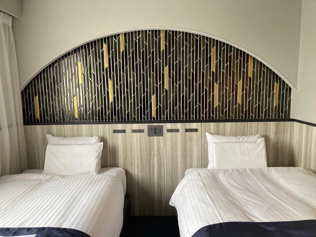 Dotonbori Hotel Room Twin Beds