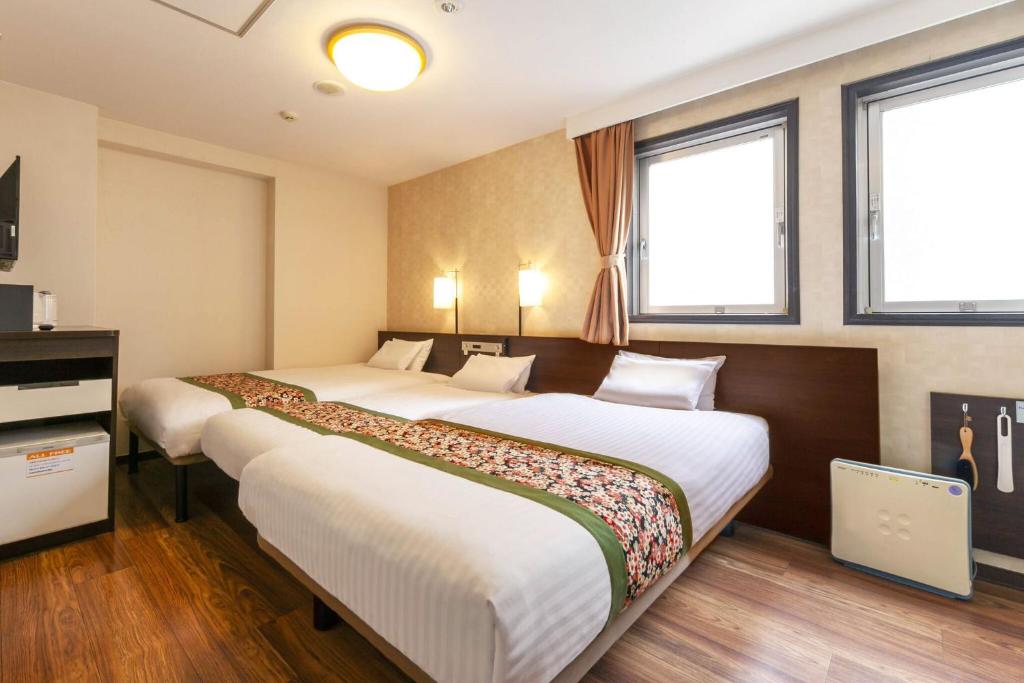 Dotonborihotel Twin Room