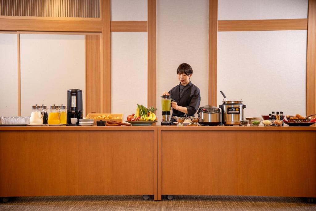 Eirakukan Breakfast Counter