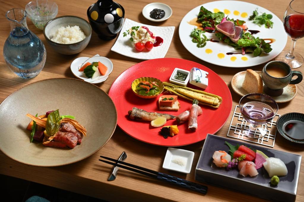 Eirakukan Kaiseki Dinner