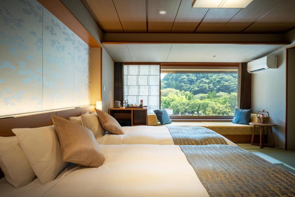 Eirakukan Modern Room View