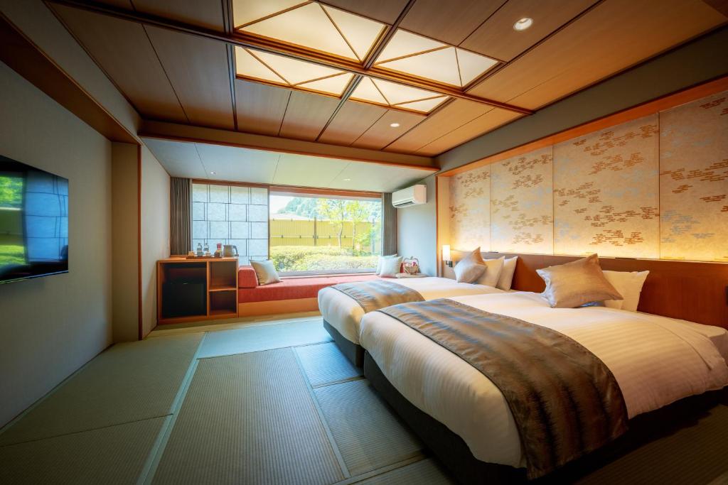 Eirakukan Modern Ryokan Room