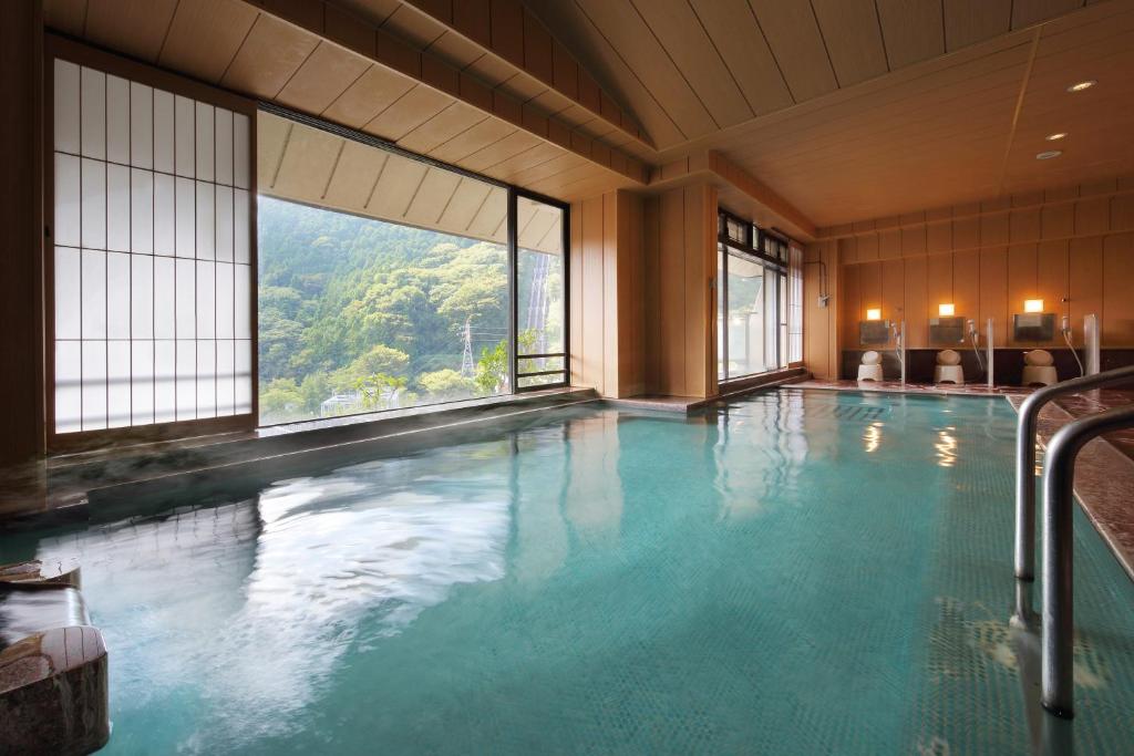 Eirakukan Onsen Bath