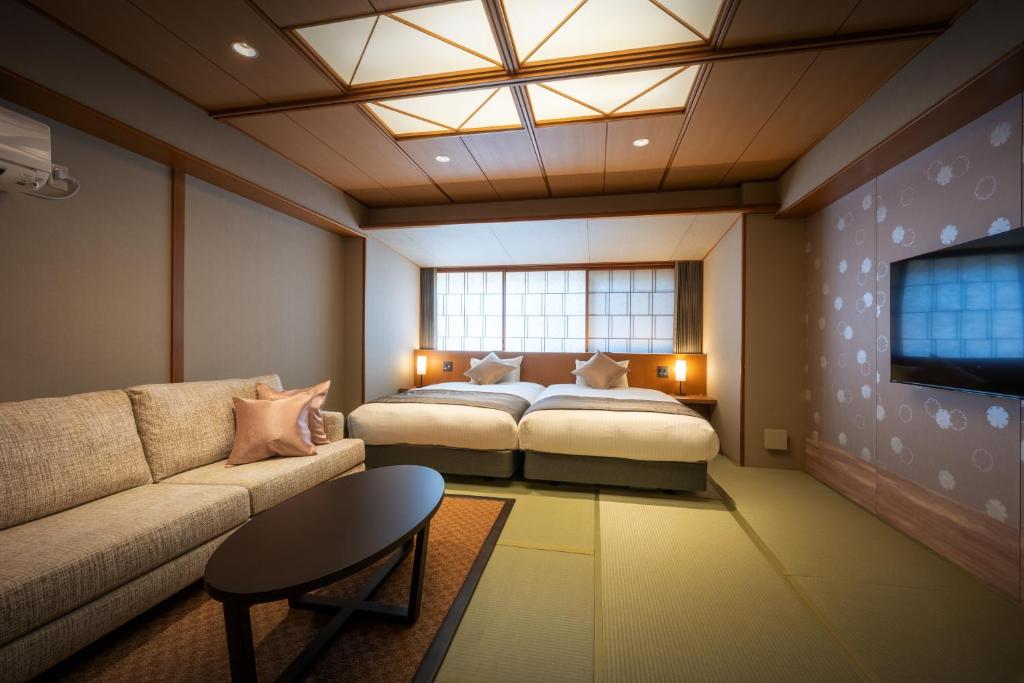 Eirakukan Tatami Room Beds Couch