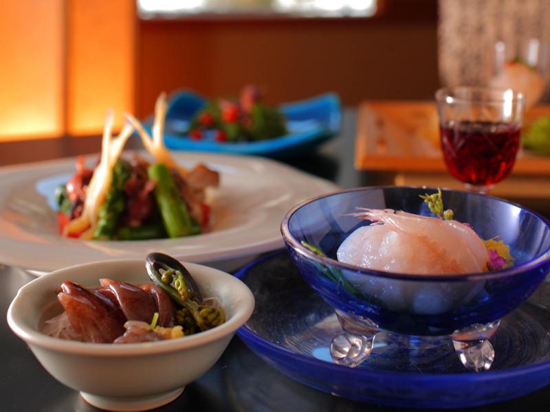 Enraku Kaiseki Dishes