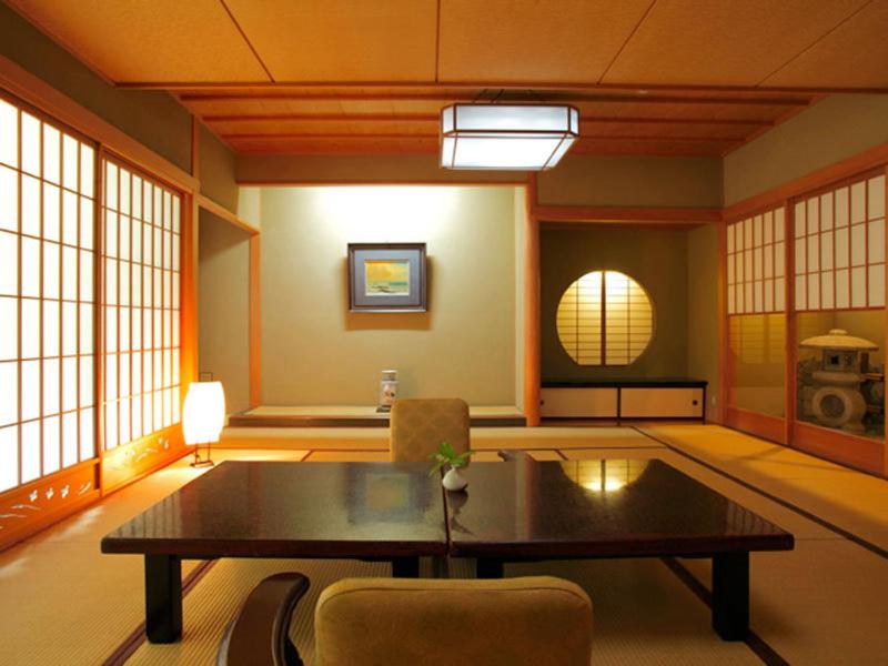 Enraku Tatami Room Traditional Interior