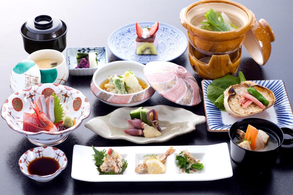 Entaijiso Kaiseki Meal