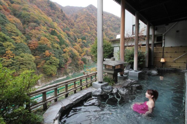 Entaijiso Onsen Mountain View