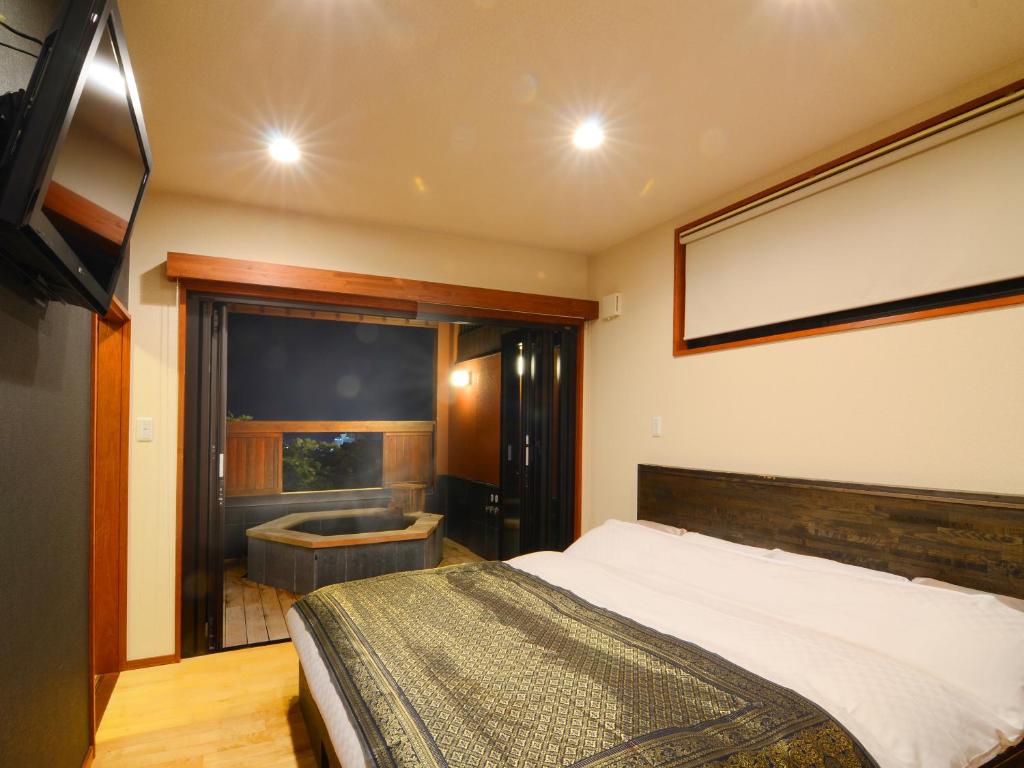 Fubuan Toku No Yado Bedroom Private Onsen