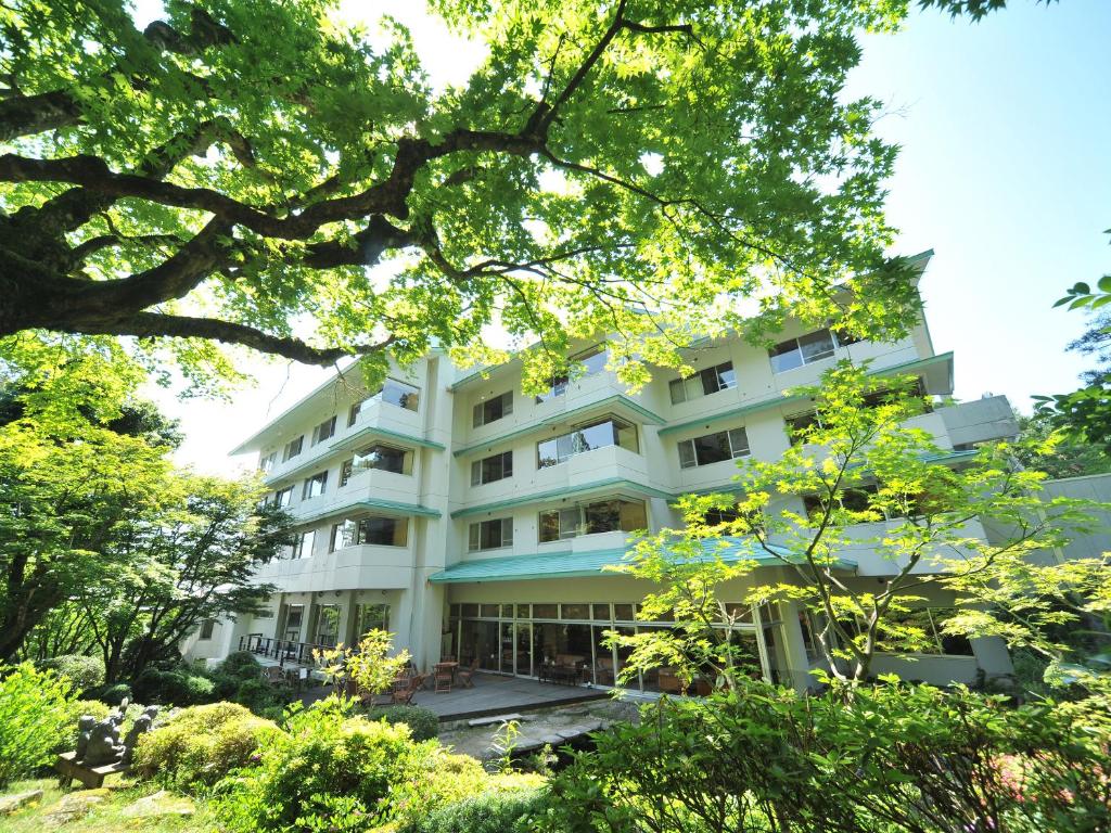 Fuga No Yado Chouseikan Exterior Garden