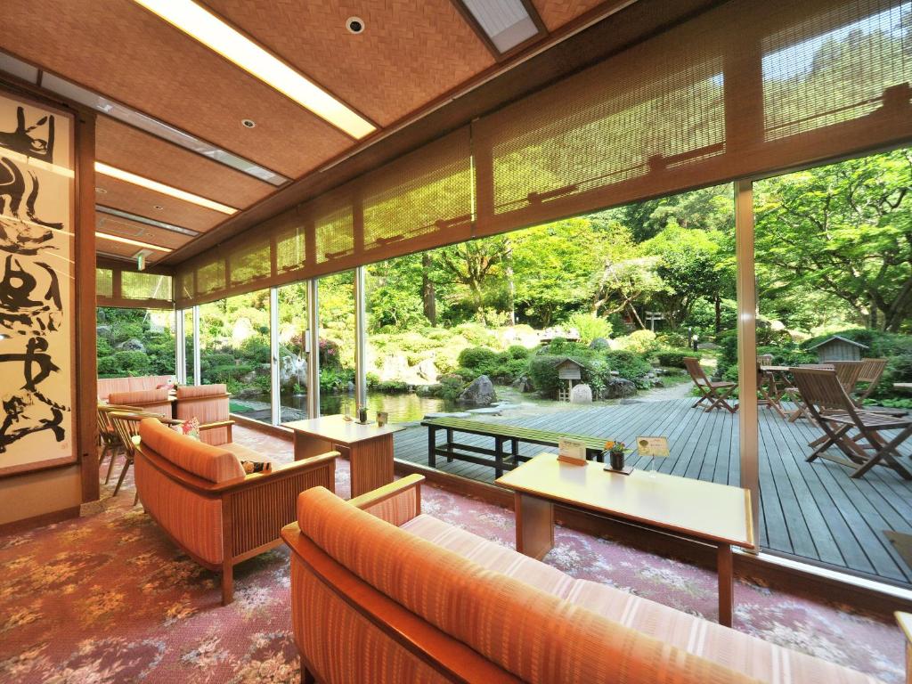 Fuga No Yado Chouseikan Garden View Lounge